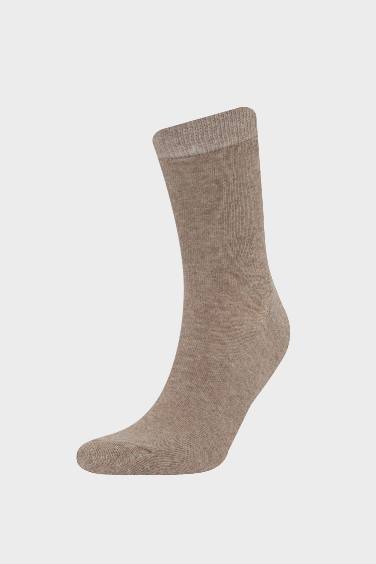 Man 3 Piece Cotton Long Socks