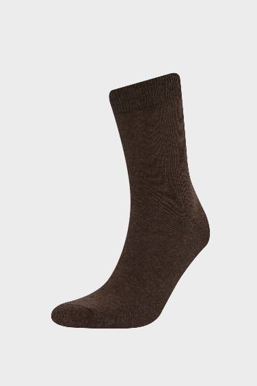 Man 3 Piece Cotton Long Socks