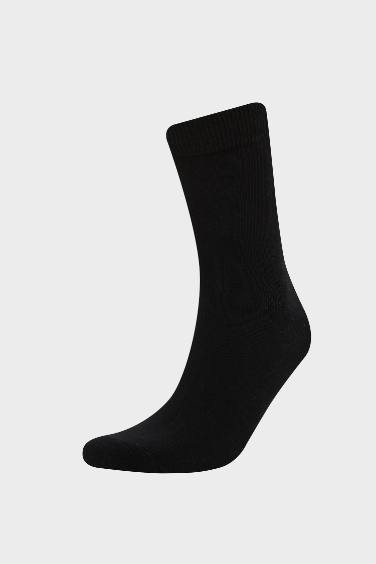 Man 3 Piece Cotton Long Socks