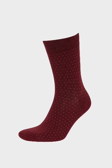 Boy 5 Piece Cotton Long Socks