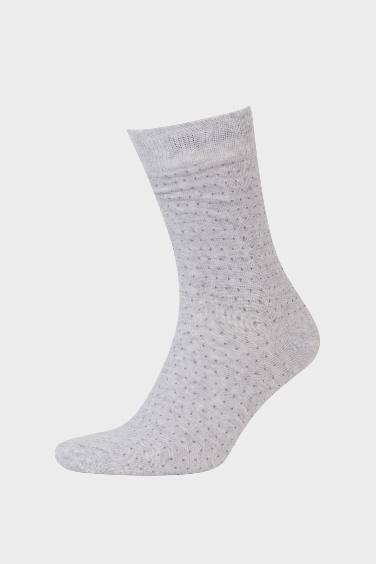 Boy 5 Piece Cotton Long Socks