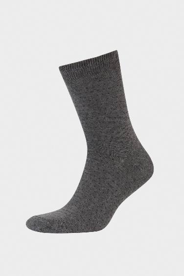 Boy 5 Piece Cotton Long Socks