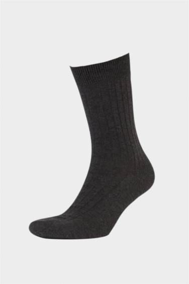 Man 3 Piece Cotton Long sock
