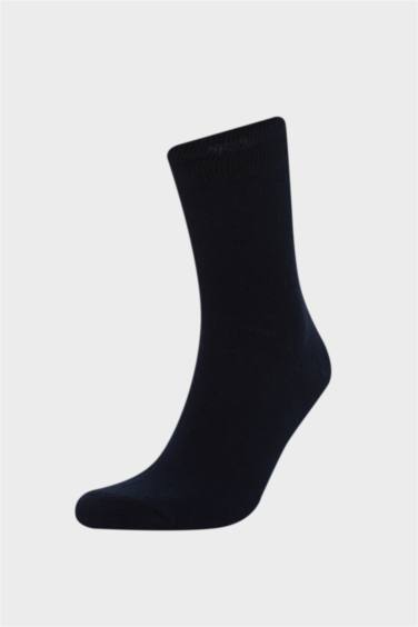 Man 5 Piece Cotton Long Socks