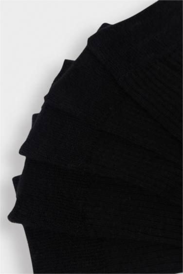 جوارب قطن قصيرة للرجال - 5 قطع