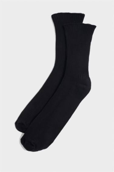 Lot de 3 paires de Chaussettes mi-longues en coton pour homme