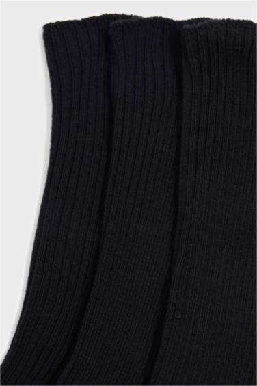 Lot de 3 paires de Chaussettes mi-longues en coton pour homme