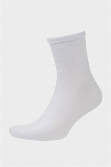 Man 3 Piece Cotton Sneaker Socks