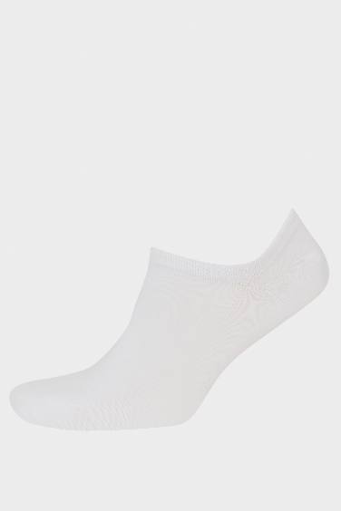 Erkek 3'lü Bambu Sneaker Çorap