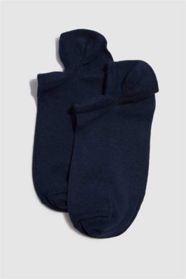 Erkek 5'li Pamuklu Sneaker Çorap