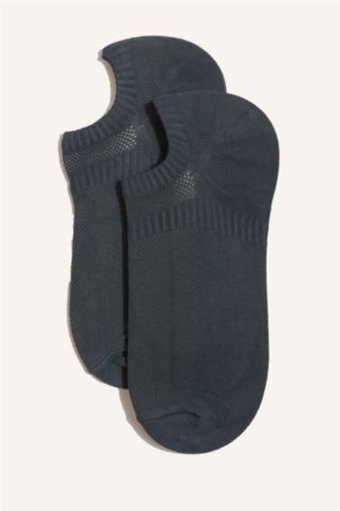 Man 3 Piece Cotton Sneaker Socks