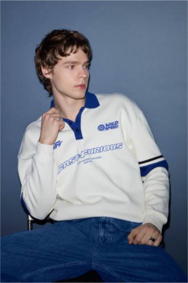 Fast & Furious Boxy Fit Sweatshirt