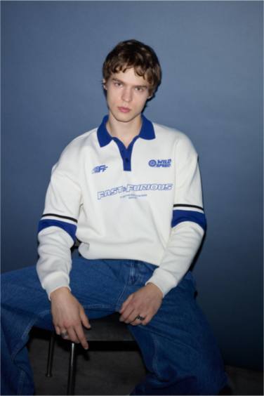 Fast & Furious Boxy Fit Sweatshirt