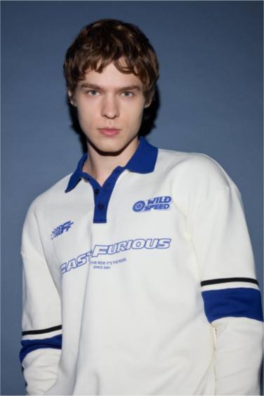 Fast & Furious Boxy Fit Sweatshirt