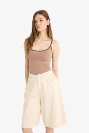 Slim Fit V-Neck Tank Top