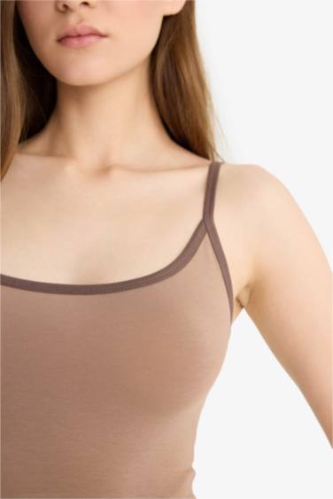 Slim Fit V-Neck Tank Top