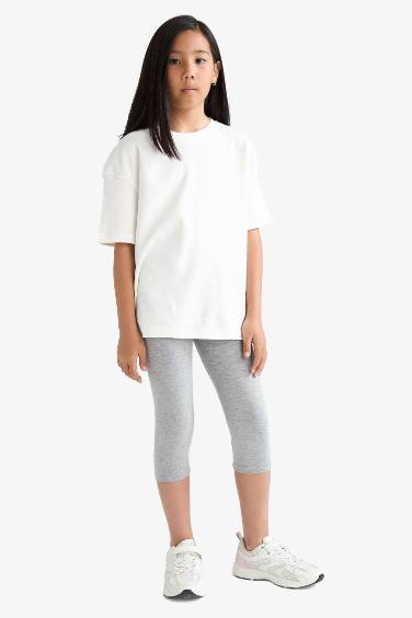 ليجن بناتي ميدي ميلانج رمادي فاتح