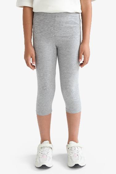 ليجن بناتي ميدي ميلانج رمادي فاتح