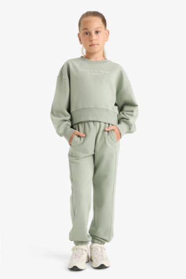 Девочка комплект из 2 кофточка и спортивные штаны
