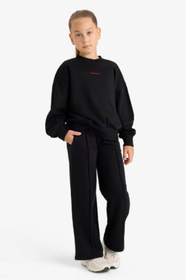 Girl Sweat Shirt Sweatpants 2 piece Set