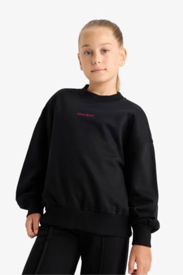 Girl Sweat Shirt Sweatpants 2 piece Set