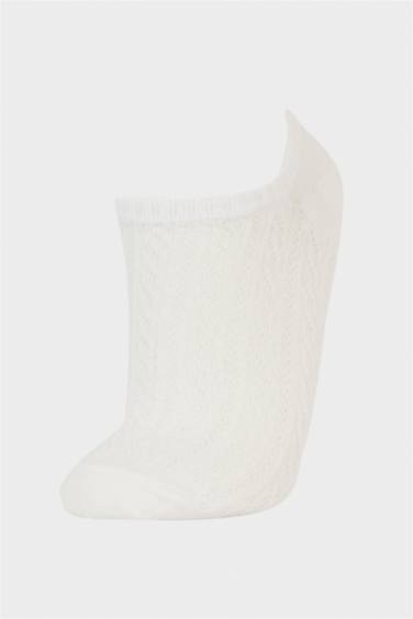 جوارب قطن سنيكيرز نسائية - 3 قطع