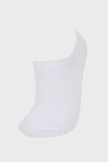 Woman 5 Piece Cotton Step Socks