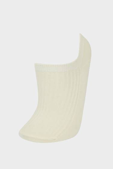 Носки следки из хлопка для женщин, набор из 5 пар