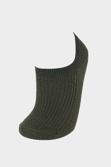 Носки следки из хлопка для женщин, набор из 5 пар