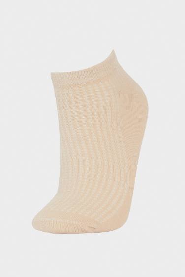 Lot de 5 Chaussettes courtes en coton pour femme