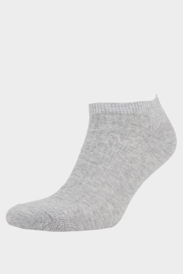 جوارب قصيرة نسائي قطن - 5 قطع