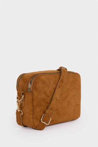 Kadın Süet Çapraz Çanta