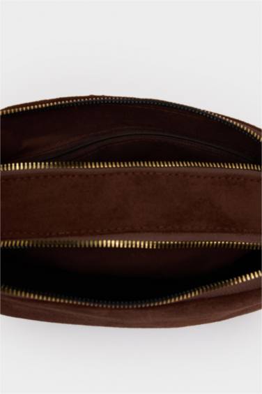 Süet Çapraz Çanta - Görsel 5