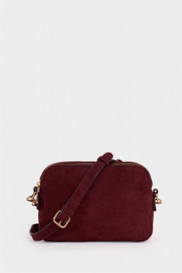 Kadın Süet Çapraz Çanta