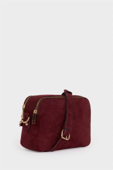 Kadın Süet Çapraz Çanta