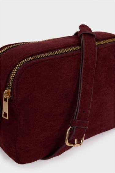 Kadın Süet Çapraz Çanta