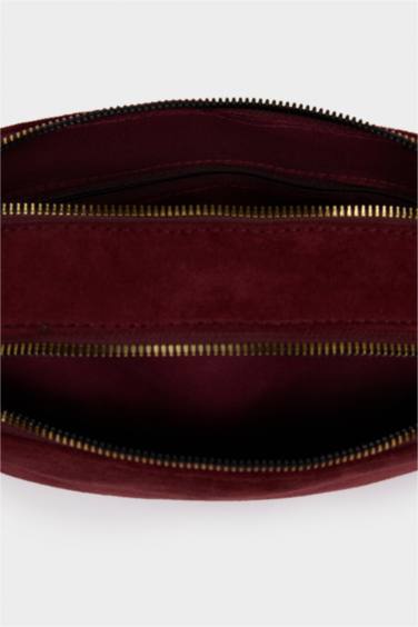 Kadın Süet Çapraz Çanta