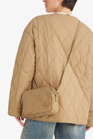 Kadın Süet Çapraz Çanta