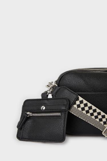 Kadın Suni Deri Çapraz Çanta