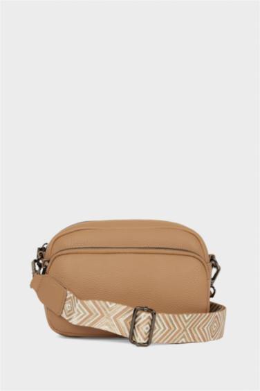 Kadın Suni Deri Çapraz Çanta