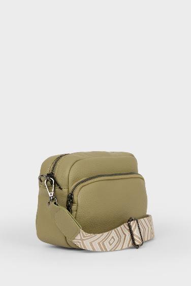 Kadın Suni Deri Çapraz Çanta