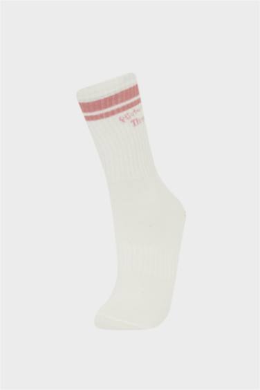 Lot de 3 Chaussettes longues en coton pour femme