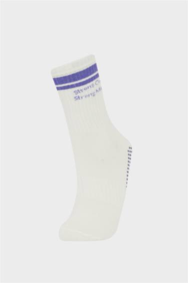 Lot de 3 Chaussettes longues en coton pour femme