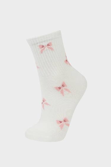 Woman 3 piece Cotton Short Socks