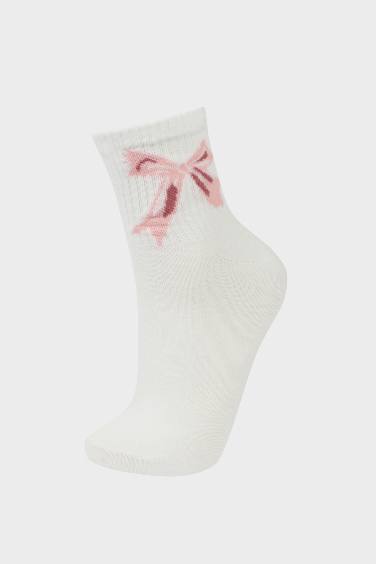Woman 3 piece Cotton Short Socks