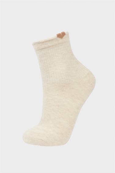 Woman 3 Piece Cotton Short Socks