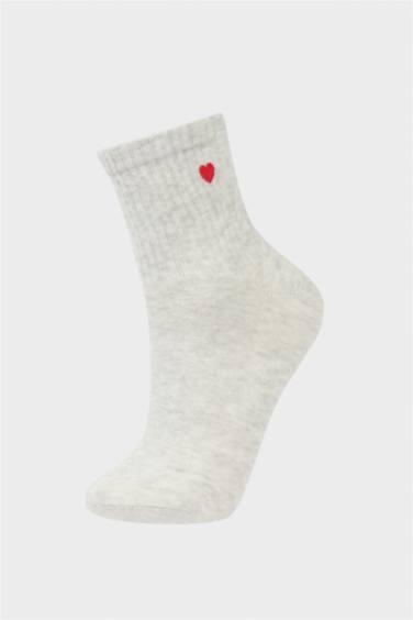 Woman 3 Piece Cotton Short Socks