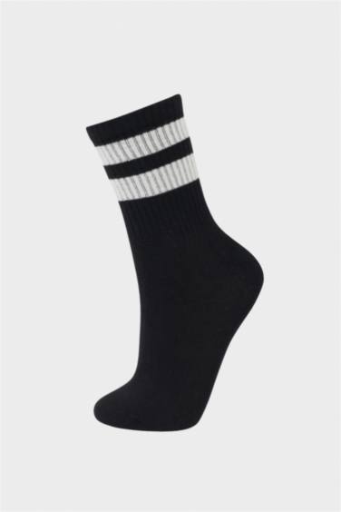 Woman 3 Piece Cotton Long sock