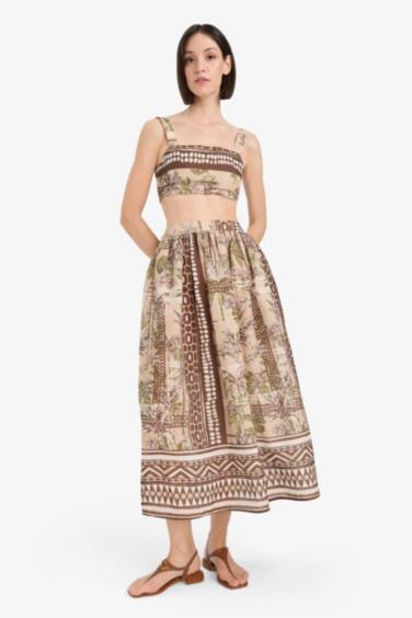 Fall in Love Regular Fit Beachwear