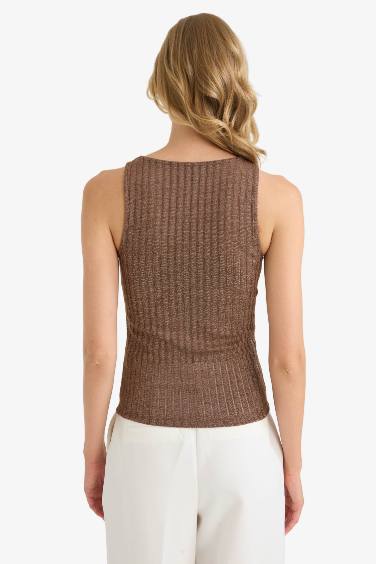 Әйелдерге слим пішімі дөңгелек жаға Ішкөйлек